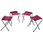 Набор складной мебели для пикника и кемпинга SP-Sport 8278 стол и 4 стула коричневый 7