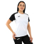 Футболка женская Joma ACADEMY IV 901335-201 XS-L белый-черный 0