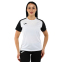 Футболка женская Joma ACADEMY IV 901335-201 XS-L белый-черный 1
