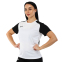 Футболка женская Joma ACADEMY IV 901335-201 XS-L белый-черный 2