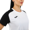 Футболка женская Joma ACADEMY IV 901335-201 XS-L белый-черный 3