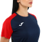 Футболка женская Joma ACADEMY IV 901335-336 XS-L темно-синий-красный 4