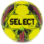 М'яч для футзалу SELECT FUTSAL ATTACK V22 Z-ATTACK-YP №4 жовто-рожевий 0