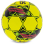 Мяч для футзала SELECT FUTSAL ATTACK V22 Z-ATTACK-YP №4 желтый-розовый 2
