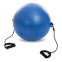 М'яч для фітнесу фітбол з еспандером PRO-SUPRA FI-075T-65 65см кольори в асортименті 0