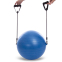 Мяч для фитнеса фитбол с эспандером PRO-SUPRA FI-075T-65 65см цвета в ассортимете 2