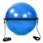 Мяч для фитнеса фитбол с эспандером и ремнем для крепления PRO-SUPRA FI-0702B-65 65см цвета в ассортименте 0