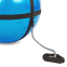 Мяч для фитнеса фитбол с эспандером и ремнем для крепления PRO-SUPRA FI-0702B-65 65см цвета в ассортименте 3