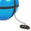Мяч для фитнеса фитбол с эспандером и ремнем для крепления PRO-SUPRA FI-0702B-75 75см цвета в ассортименте 3