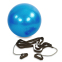 Мяч для фитнеса фитбол с эспандером и ремнем для крепления PRO-SUPRA FI-0702B-75 75см цвета в ассортименте 4