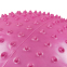 М'яч для фітнесу фітбол масажний Body Sculpture BB-003-22-DN 55см рожевий 1
