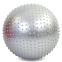 М'яч для фітнесу фітбол масажний Zelart FI-1986-55 55см кольори в асортименті 3