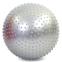 Мяч для фитнеса фитбол массажный Zelart FI-1986-55 55см цвета в ассортименте 4