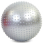 Мяч для фитнеса фитбол массажный Zelart FI-1987-65 65см цвета в ассортименте 0
