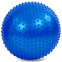Мяч для фитнеса фитбол массажный Zelart FI-1987-65 65см цвета в ассортименте 4