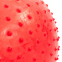 М'яч для фітнесу фітбол масажний PRO-SUPRA FI-078-75 75см кольори в асортименті 1