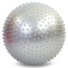 М'яч для фітнесу фітбол масажний Zelart FI-1988-75 75см кольори в асортименті 0