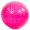 М'яч для фітнесу фітбол масажний Zelart FI-1988-75 75см кольори в асортименті 4