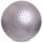 М'яч для фітнесу фітбол полумасажний Zelart FI-4437-85 85см кольори в асортименті 11