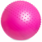 М'яч для фітнесу фітбол полумасажний Zelart FI-4437-85 85см кольори в асортименті 13