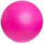 Мяч для фитнеса фитбол полумассажный Zelart FI-4437-85 85см цвета в ассортименте 14