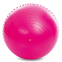 Мяч для фитнеса фитбол полумассажный Zelart FI-4437-65 65см цвета в ассортименте 1