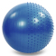 М'яч для фітнесу фітбол полумасажний Zelart FI-4437-75 75см кольори в асортименті 0