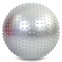 Мяч для фитнеса фитбол полумассажный Zelart FI-4437-75 75см цвета в ассортименте 1