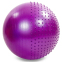 М'яч для фітнесу фітбол полумасажний Zelart FI-4437-75 75см кольори в асортименті 2
