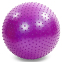 Мяч для фитнеса фитбол полумассажный Zelart FI-4437-75 75см цвета в ассортименте 4