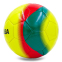 М'яч для футзалу MIK FL-450 №4 PU клеєний жовтий-червоний-зелений 1