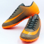 Сороконожки футбольные Pro Action VL17562-TF-BKOR размер 35-40 черный-оранжевый 0