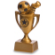 Статуетка нагородна спортивна Футбол Кубок і Бутса з м'ячем SP-Sport C-4664-B16 1