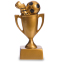 Статуетка нагородна спортивна Футбол Кубок і Бутса з м'ячем SP-Sport C-4664-B16 2