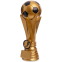 Статуетка нагородна спортивна Футбол Футбольний м’яч золотий SP-Sport C-2043-A5 0