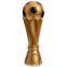 Статуэтка наградная спортивная Футбол Футбольный мяч золотой SP-Sport C-2043-A5 1
