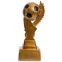 Статуэтка наградная спортивная Футбол Футбольный мяч золотой SP-Sport C-2290-AA5 1
