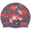 Шапочка для плавания детская MadWave Junior SHARKY M057911 цвета в ассортименте 1