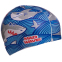 Шапочка для плавания детская MadWave Junior SHARKY M057911 цвета в ассортименте 8