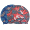 Шапочка для плавания детская MadWave Junior SHARKY M057911 цвета в ассортименте 10