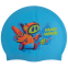 Шапочка для плавання дитяча MadWave Junior MAD BOT M057915 кольори в асортименті 0