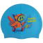 Шапочка для плавания детская MadWave Junior MAD BOT M057915 цвета в ассортименте 1