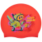Шапочка для плавания детская MadWave Junior MAD BOT M057915 цвета в ассортименте 7