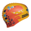 Шапочка для плавания детская MadWave Junior DINO M057916 цвета в ассортименте 10
