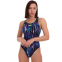 Купальник для плавания слитный женский MADWAVE FlEX E3 M015020 S-M темно-синий-фиолетовый 4