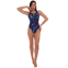 Купальник для плавания слитный женский MADWAVE FlEX E3 M015020 S-M темно-синий-фиолетовый 7