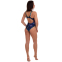 Купальник для плавания слитный женский MADWAVE FlEX E3 M015020 S-M темно-синий-фиолетовый 8