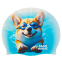 Шапочка для плавания силиконовая для взрослых MadWave Corgi HQ M055441 цвета в ассортименте 0
