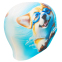 Шапочка для плавания силиконовая для взрослых MadWave Corgi HQ M055441 цвета в ассортименте 3