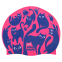 Шапочка для плавания силиконовая для взрослых MadWave Cats M055457 цвета в ассортименте 4